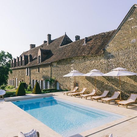 Maison D'Hotes Le Prieure Du Preux Sepeaux-Saint-Romain Exteriér fotografie