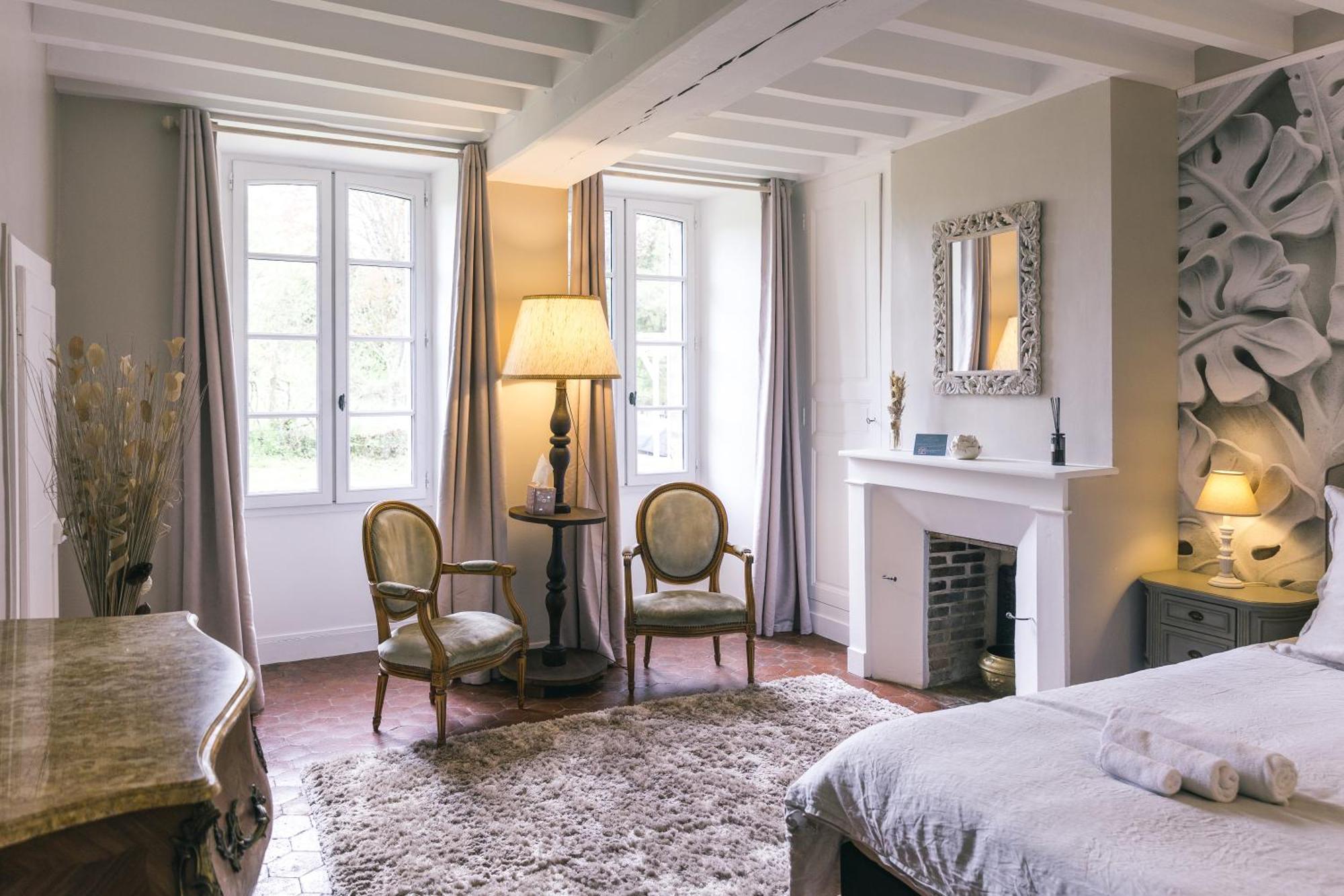 Maison D'Hotes Le Prieure Du Preux Sepeaux-Saint-Romain Exteriér fotografie