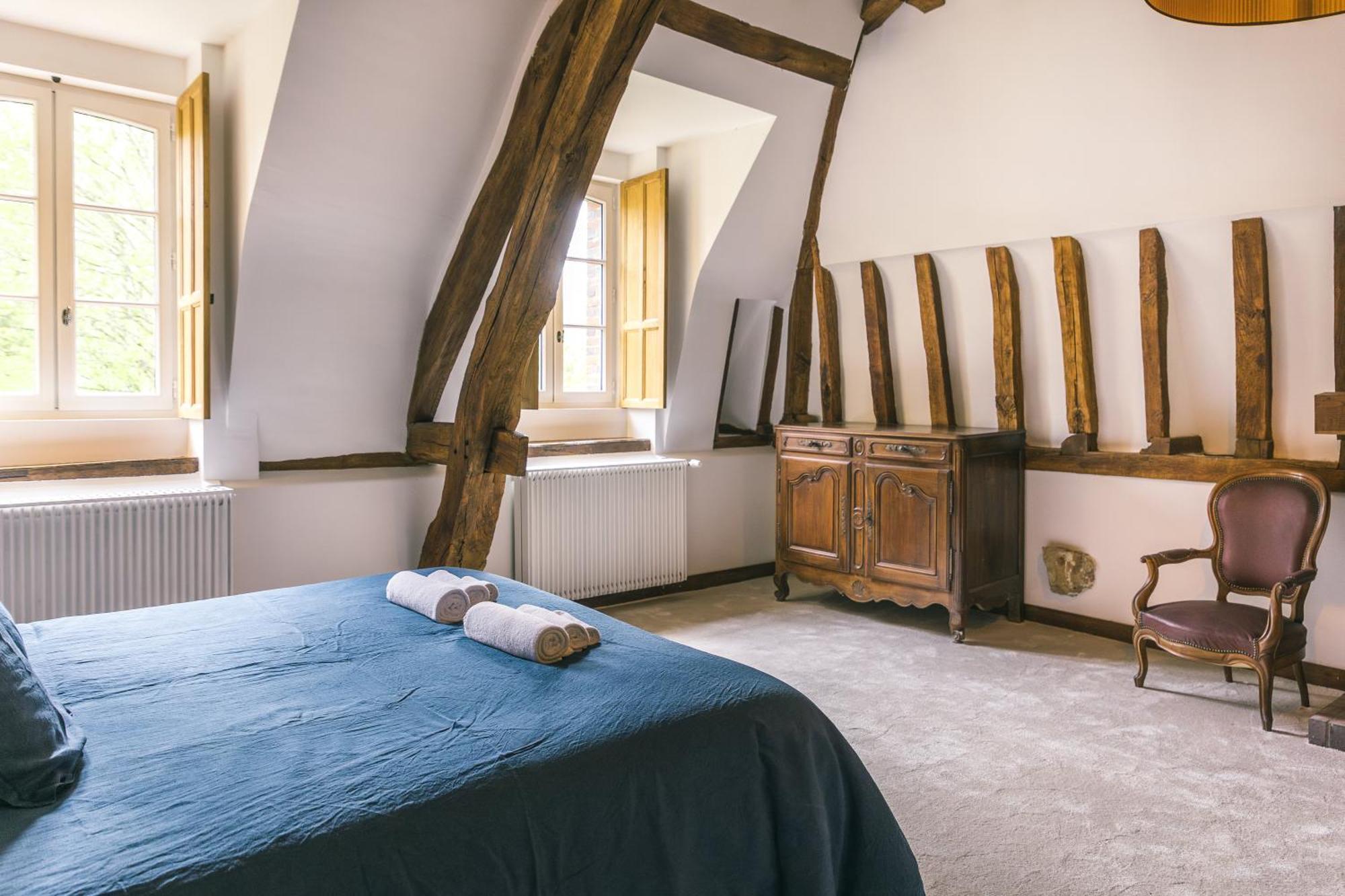 Maison D'Hotes Le Prieure Du Preux Sepeaux-Saint-Romain Exteriér fotografie