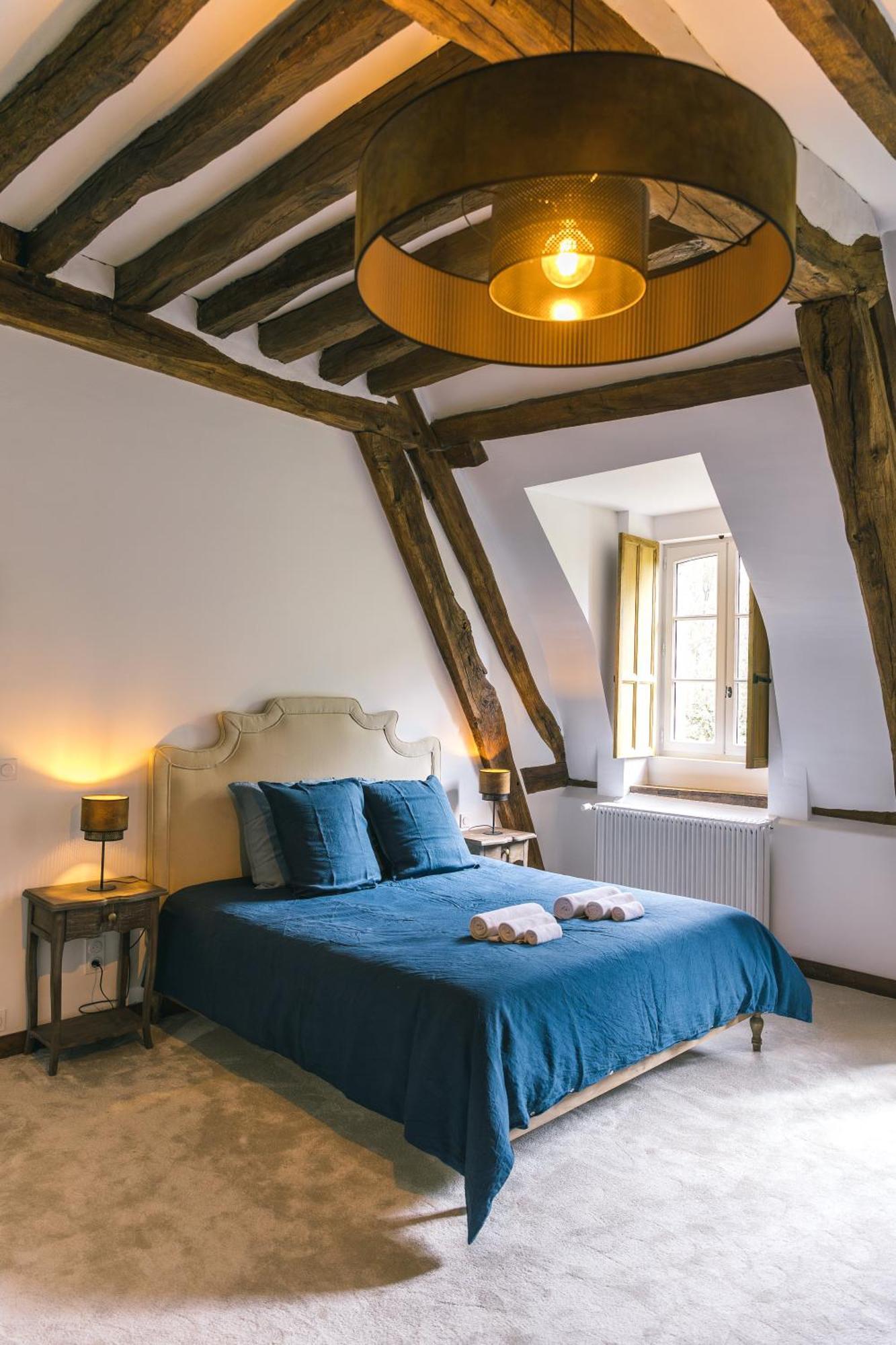 Maison D'Hotes Le Prieure Du Preux Sepeaux-Saint-Romain Exteriér fotografie