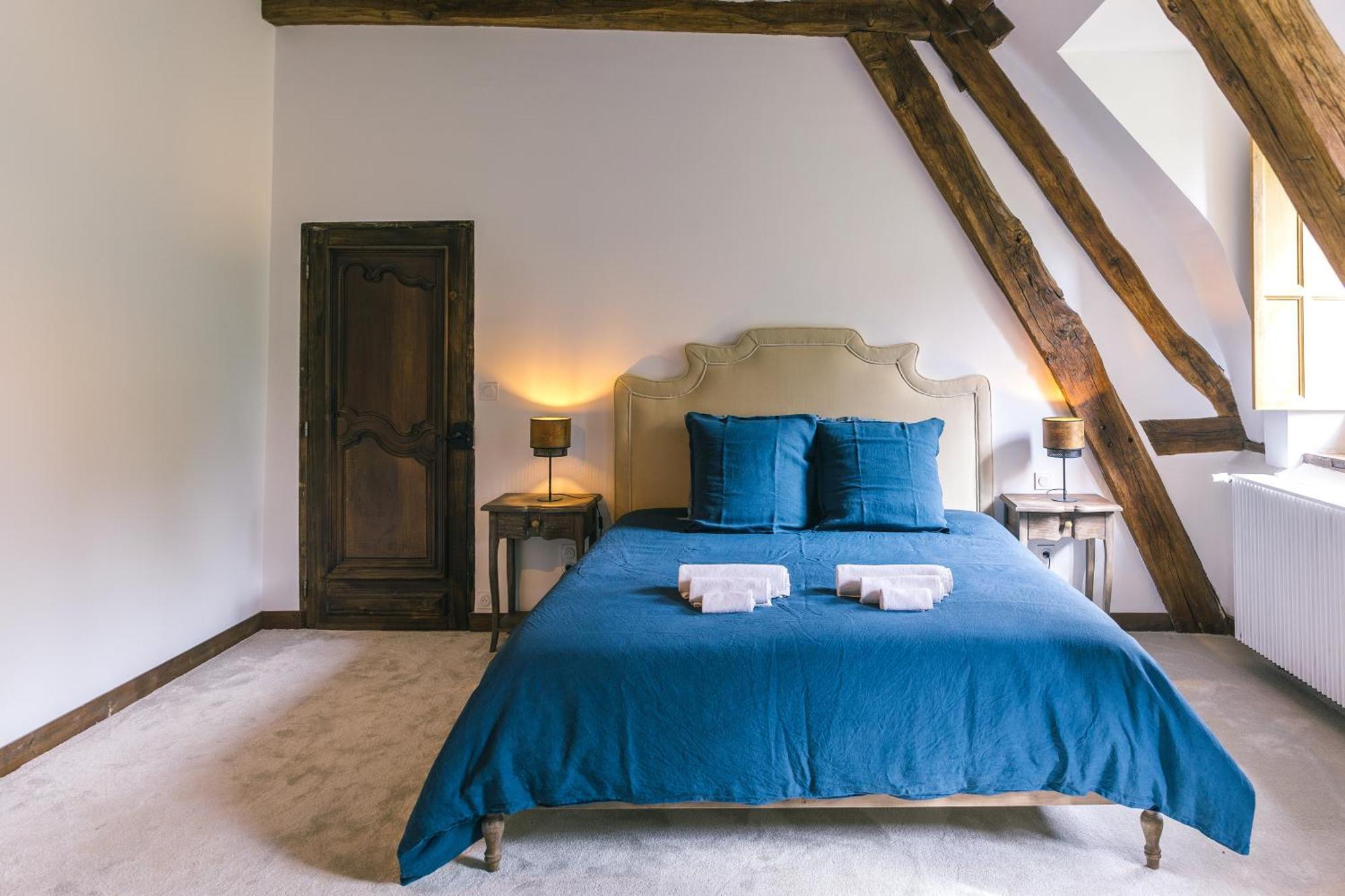 Maison D'Hotes Le Prieure Du Preux Sepeaux-Saint-Romain Exteriér fotografie