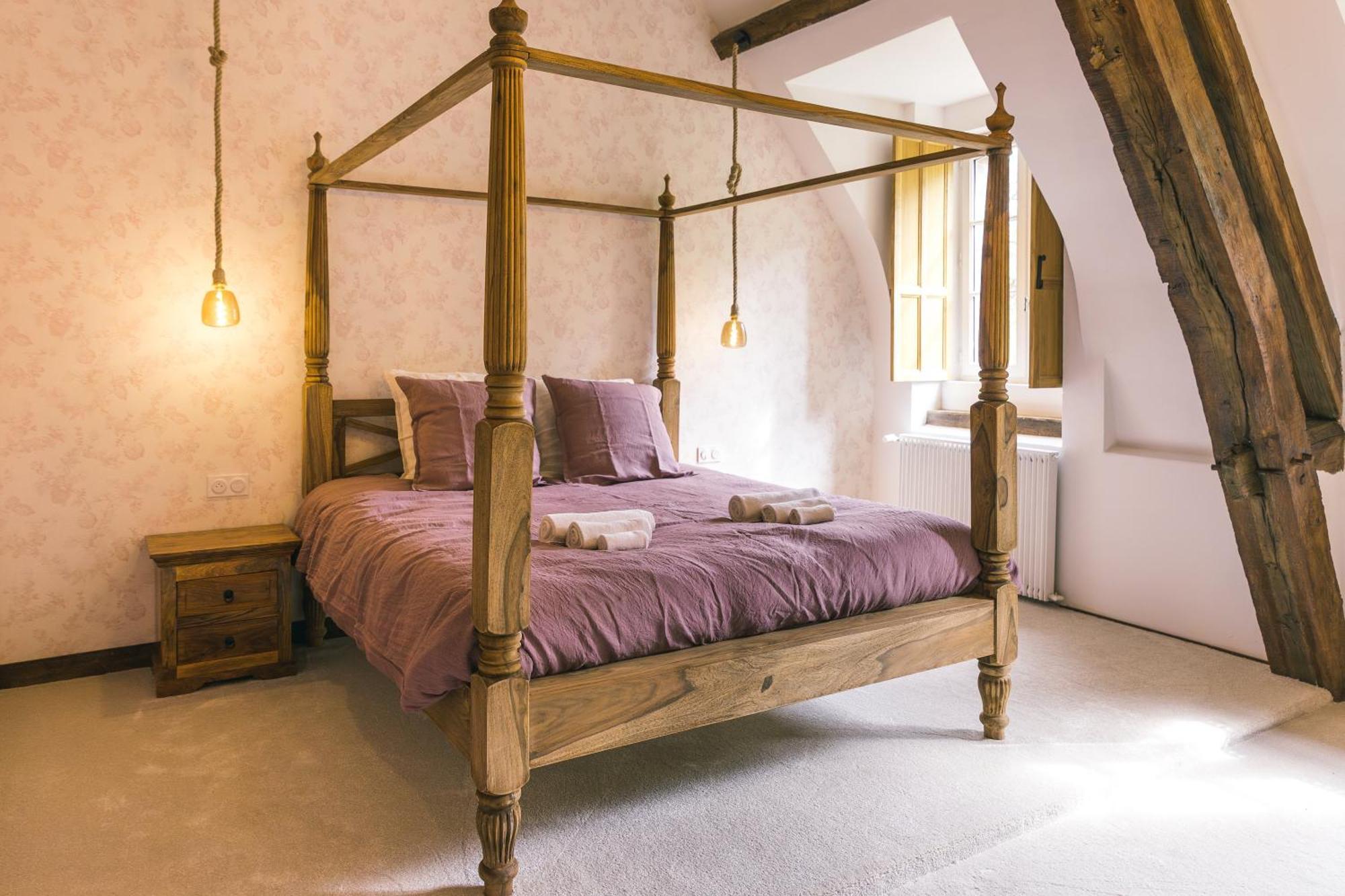 Maison D'Hotes Le Prieure Du Preux Sepeaux-Saint-Romain Exteriér fotografie