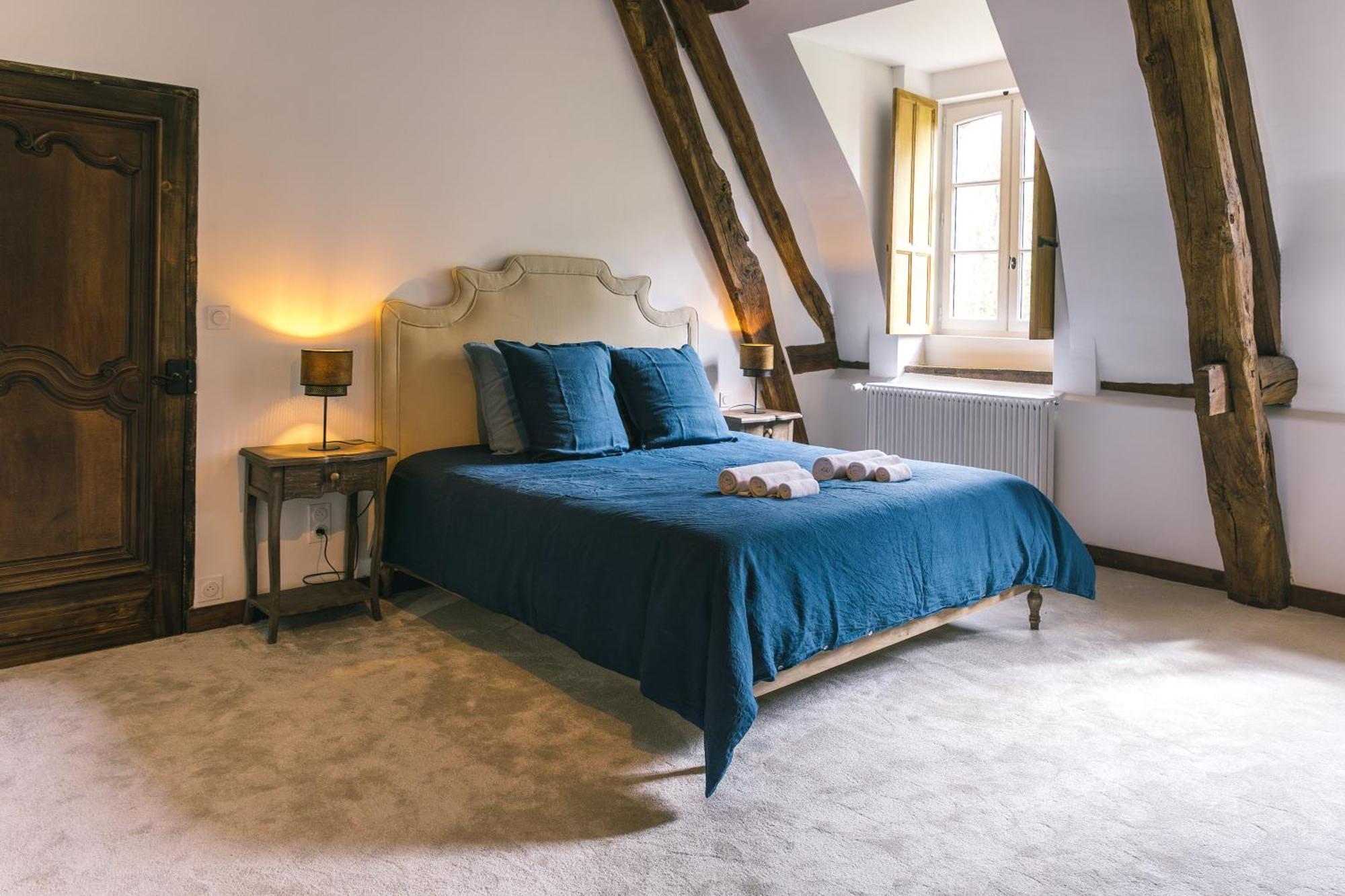 Maison D'Hotes Le Prieure Du Preux Sepeaux-Saint-Romain Exteriér fotografie