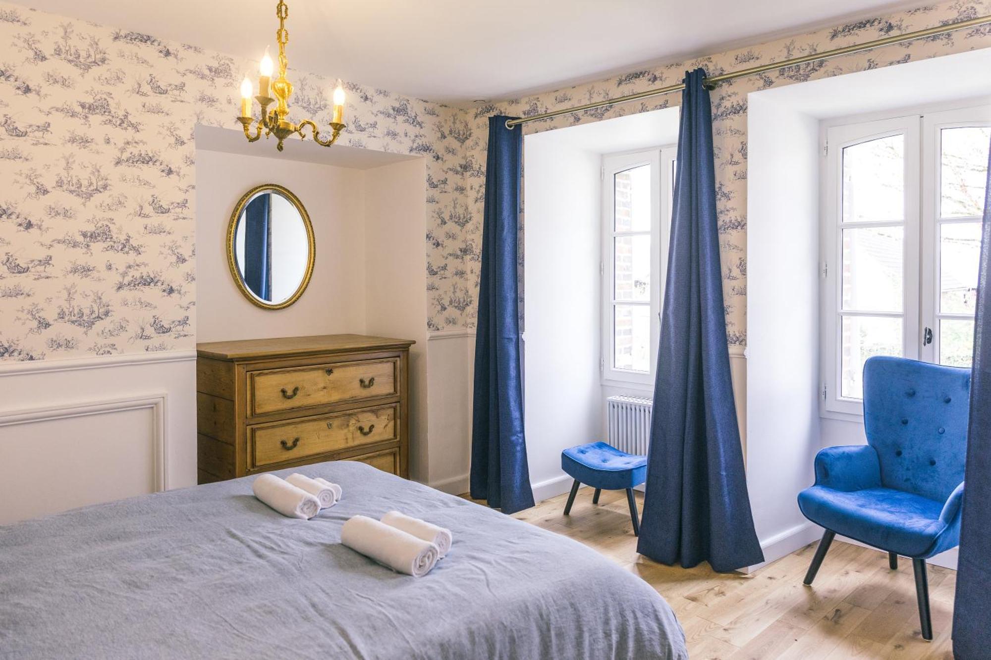 Maison D'Hotes Le Prieure Du Preux Sepeaux-Saint-Romain Exteriér fotografie