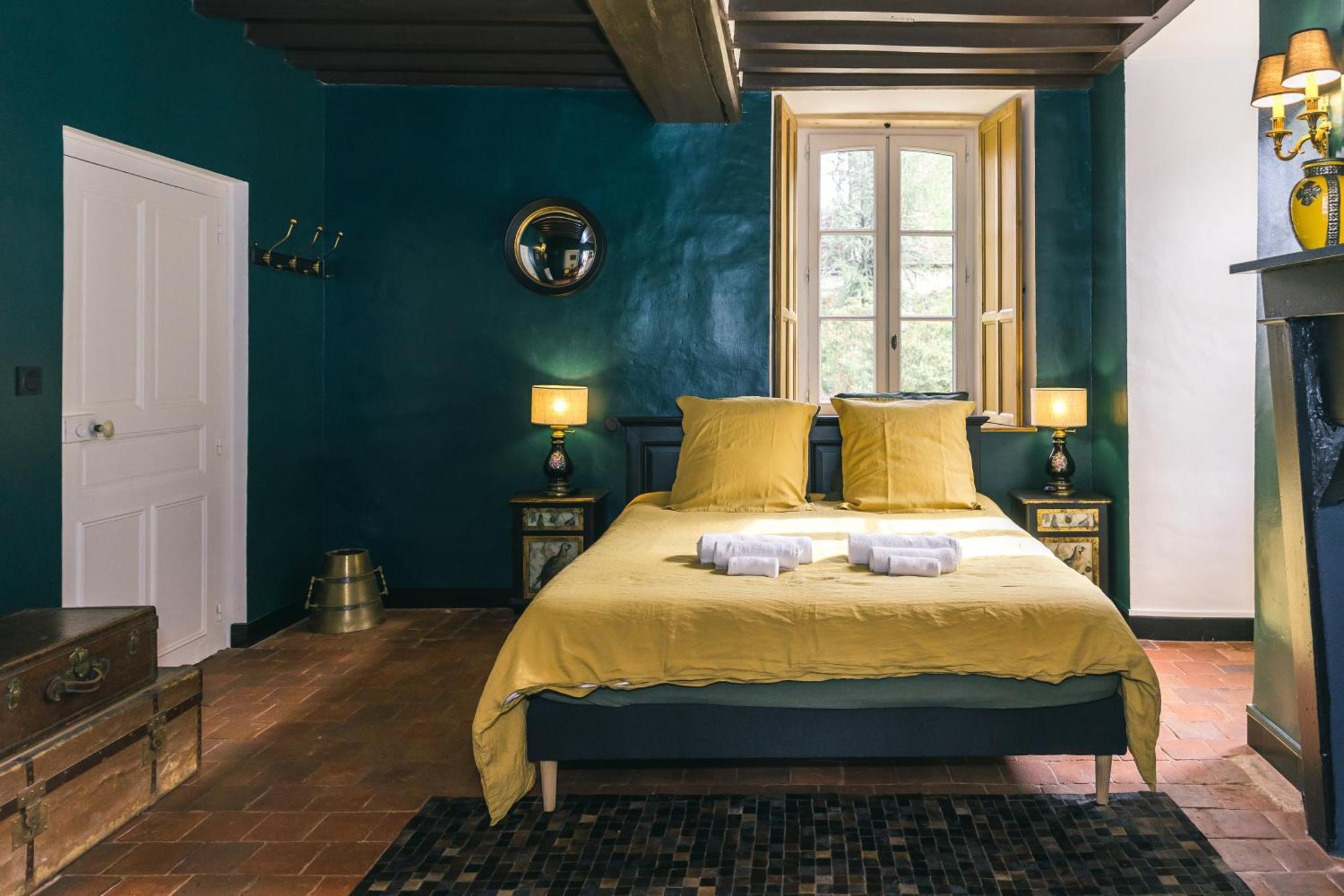 Maison D'Hotes Le Prieure Du Preux Sepeaux-Saint-Romain Exteriér fotografie