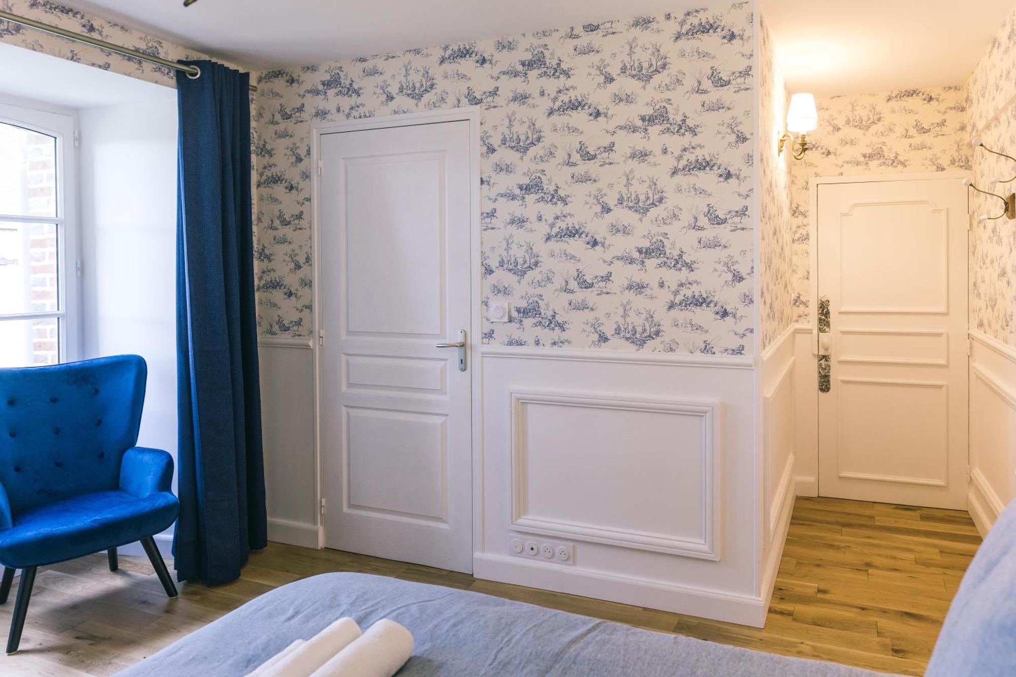 Maison D'Hotes Le Prieure Du Preux Sepeaux-Saint-Romain Exteriér fotografie