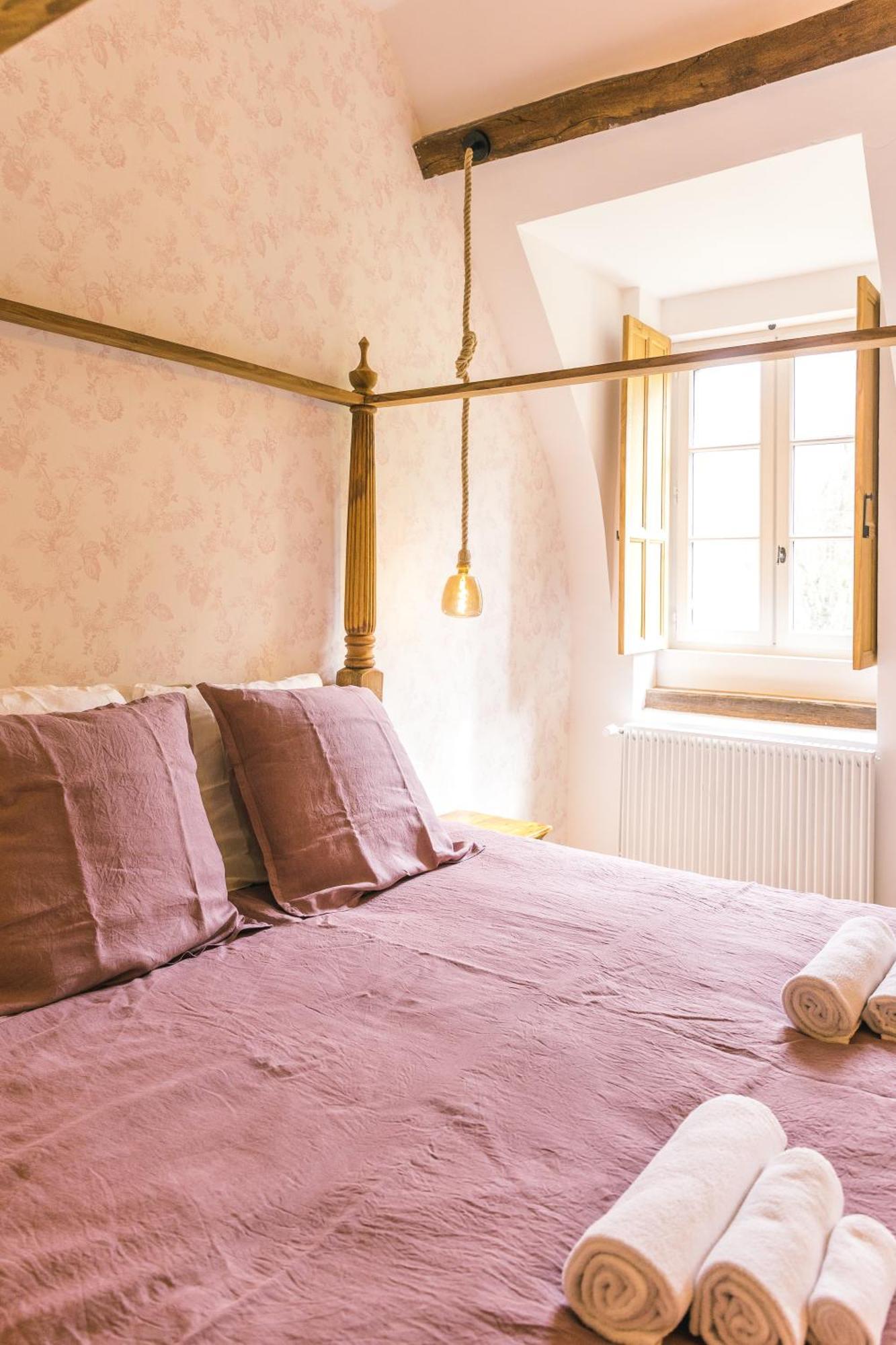 Maison D'Hotes Le Prieure Du Preux Sepeaux-Saint-Romain Exteriér fotografie