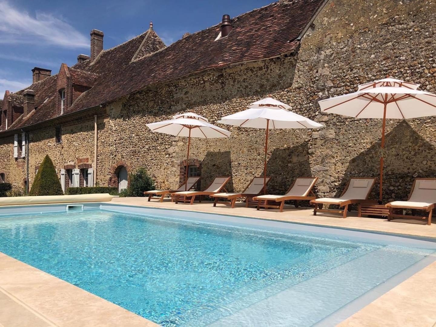 Maison D'Hotes Le Prieure Du Preux Sepeaux-Saint-Romain Exteriér fotografie