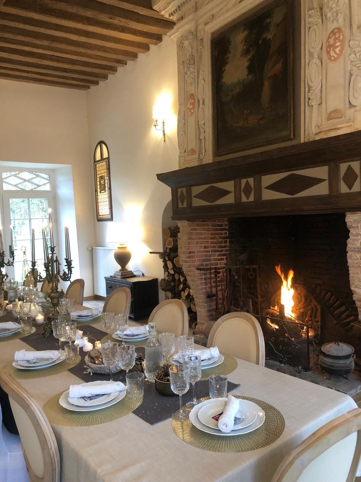 Maison D'Hotes Le Prieure Du Preux Sepeaux-Saint-Romain Exteriér fotografie